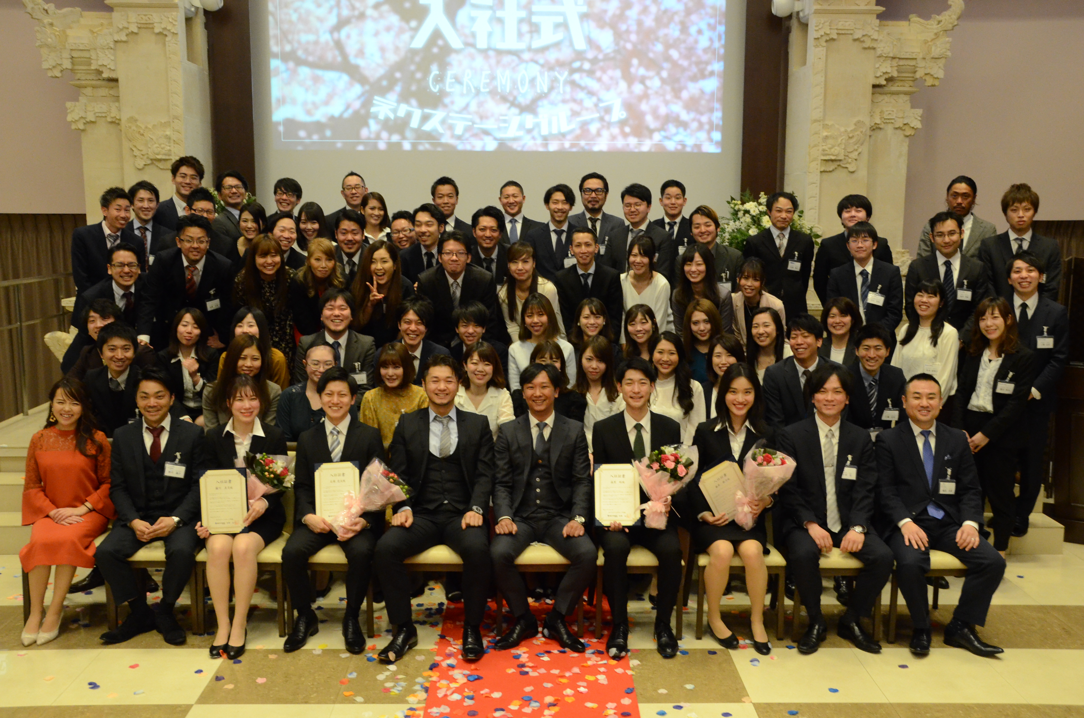 涙、涙の大感動！2019新卒入社式！