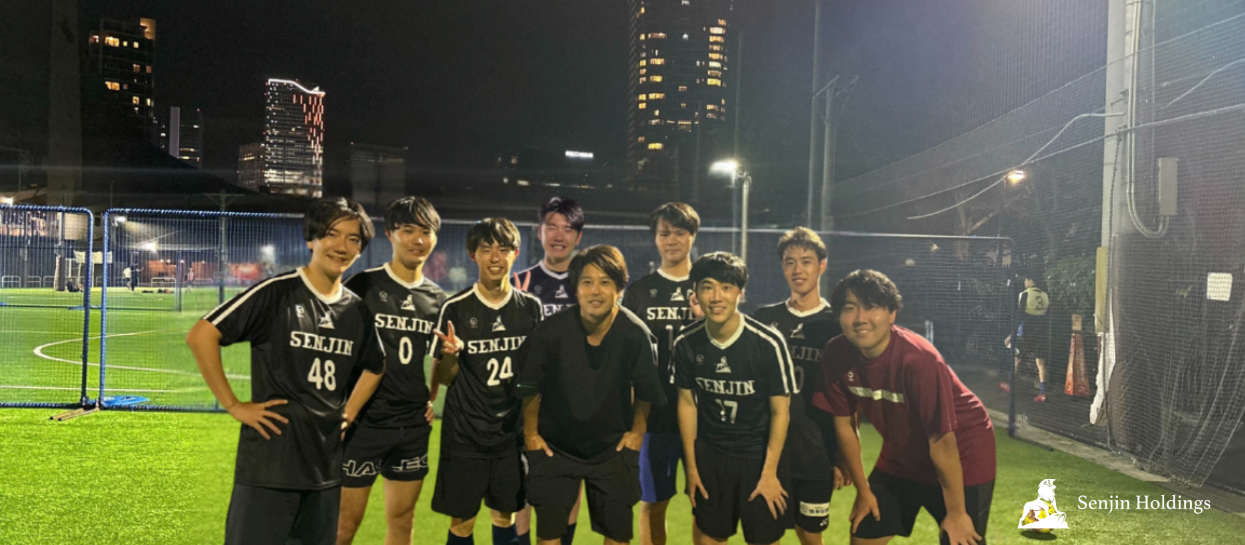 「勝ちたいから作った」──新入社員が挑んだフットサル用ユニフォーム制作の舞台裏