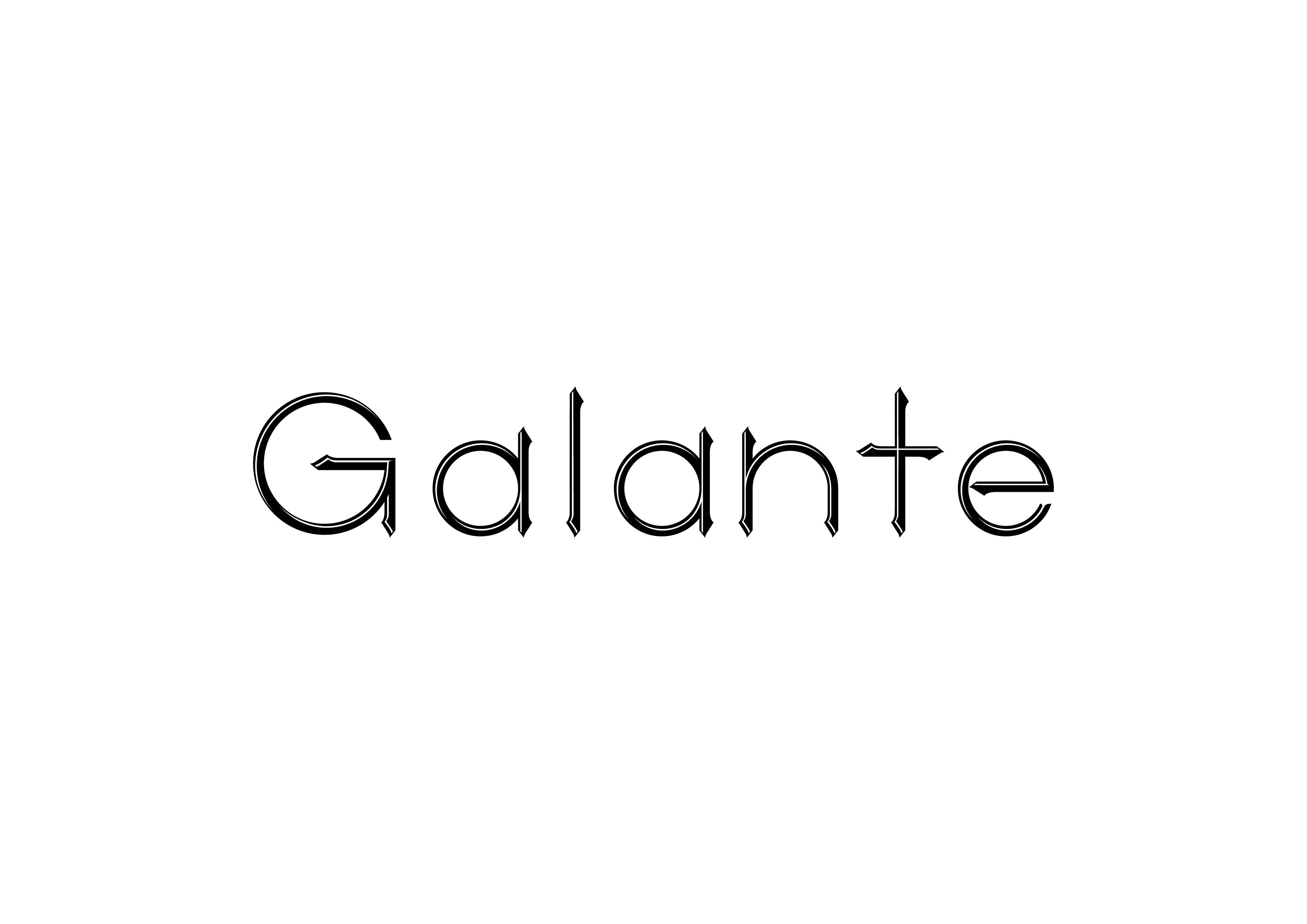 Galanteの価値観