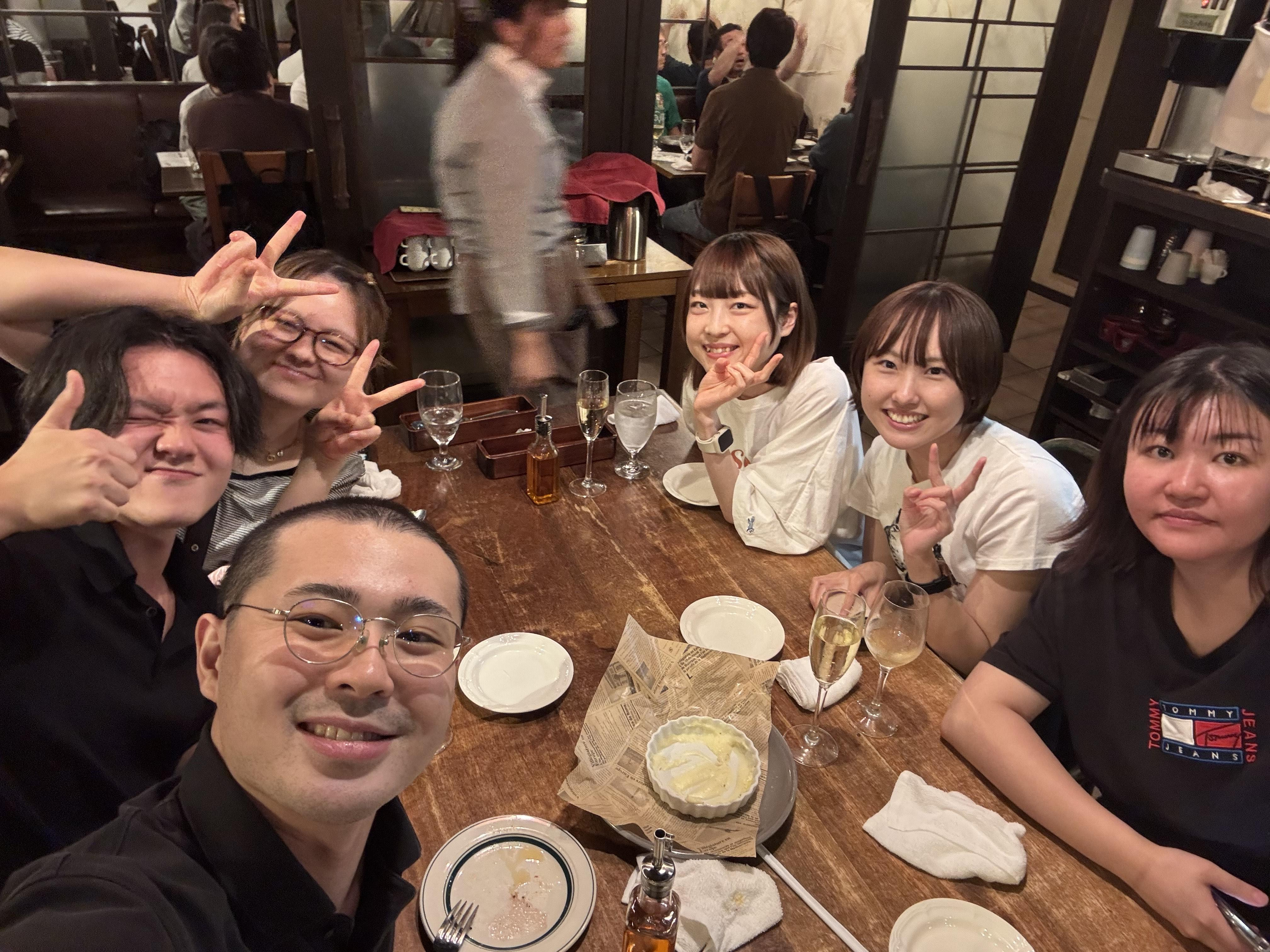 オープンまで23日‼︎新人歓迎会を開催しました 🎉