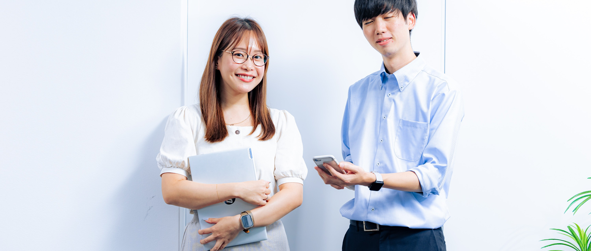 スタートラインに立てばいい。新卒から現場で育つエンジニアを目指せる場所です