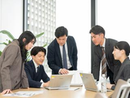 一人で抱えない。営業チームと連携しながら進める