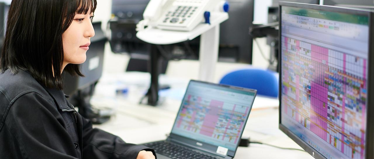 世界が求めるレンズ、ここでつくられています。