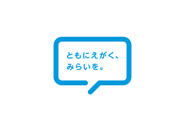 ブランドステートメントである「ともにえがく、みらいを。」を体現するブランドシンボル。 何も描かれていない空白のフレームはまだ見ぬ新たな未来の轍（NEO CAREER）を表し、 「お客様」や「仲間」、「未来の自分」と共に描く未来を記入することにより、自ら決意と約束を表明する仕組みとなっている。