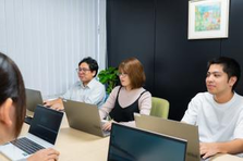 エンジニアとお客様とつなぐ営業‼エンジニアを支えながら一緒に成長できる！