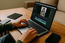 ショート動画の編集業務｜経験者歓迎・好きな時間に作業できる自由な勤務です