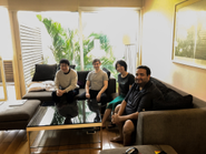 インドで開発合宿！！