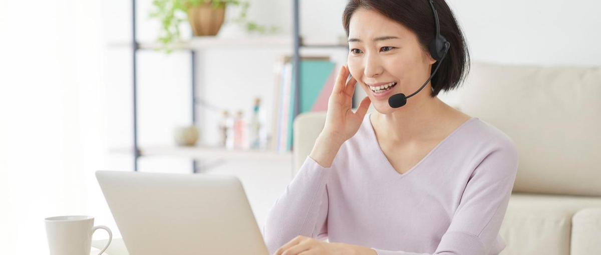 無理なく学びながら成長できます！オンライン営業でキャリアの一歩を。