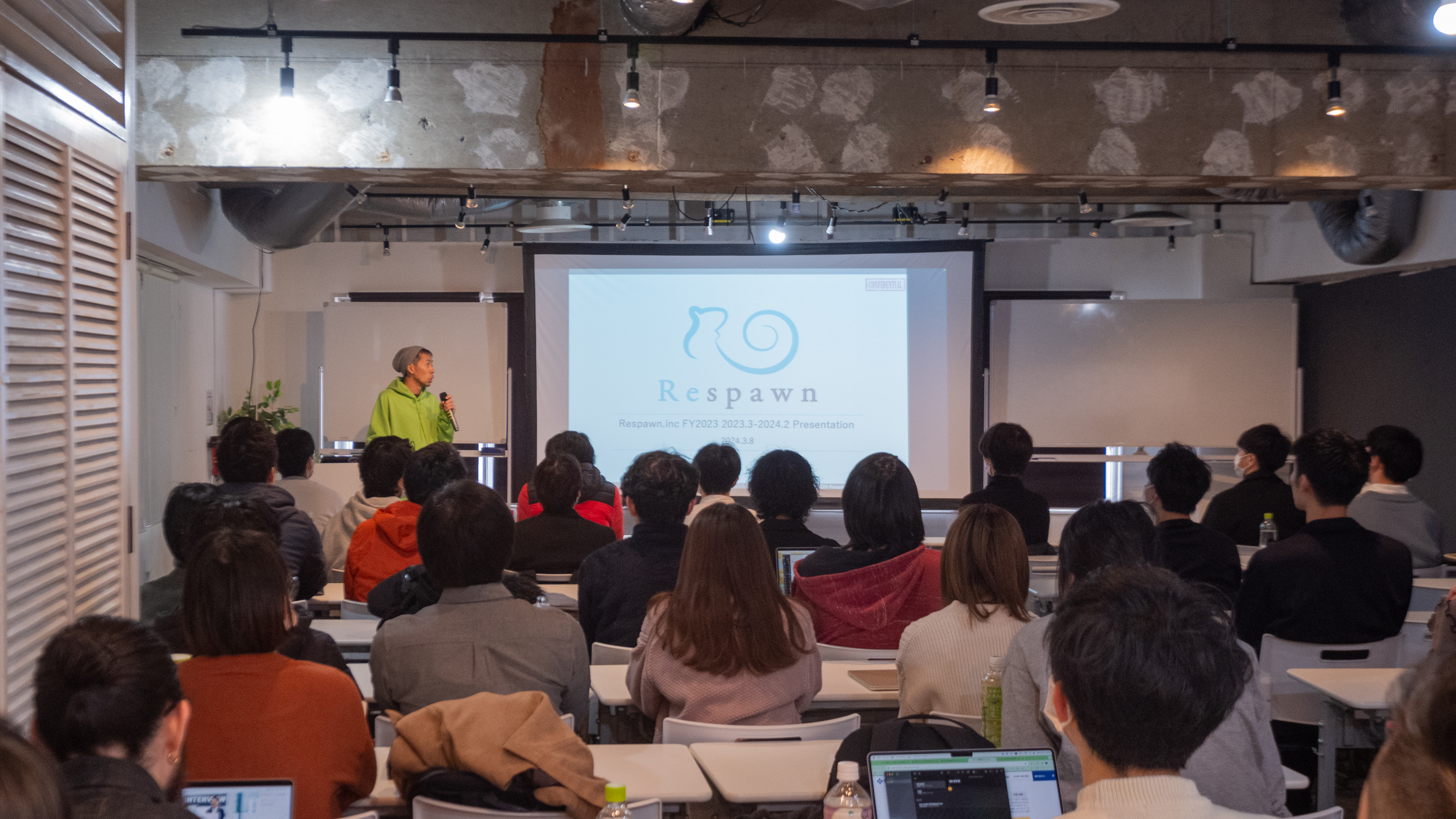 【全社会】Respawn全社会レポート 2024.03