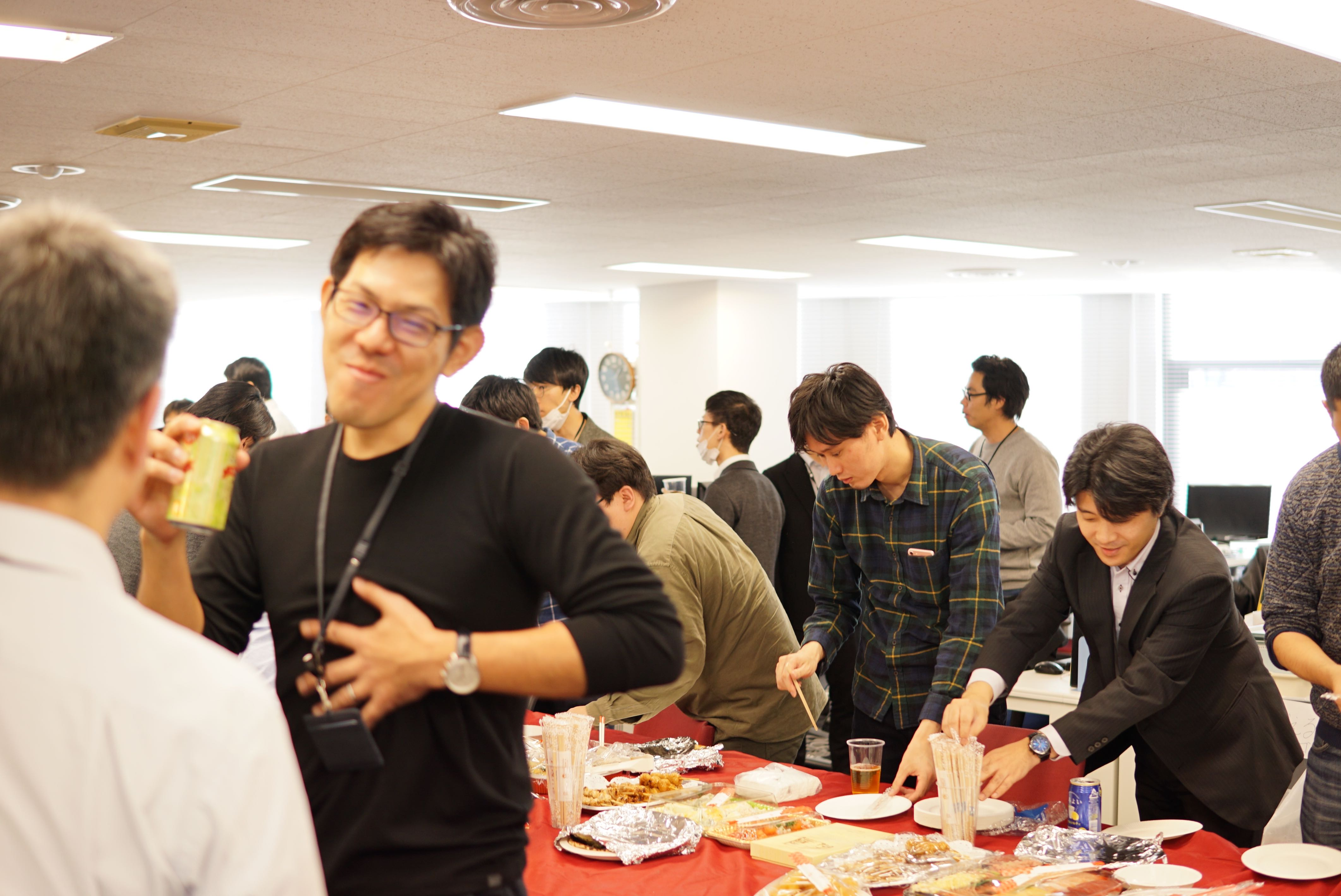 2019年お疲れ様でした！！（納会）