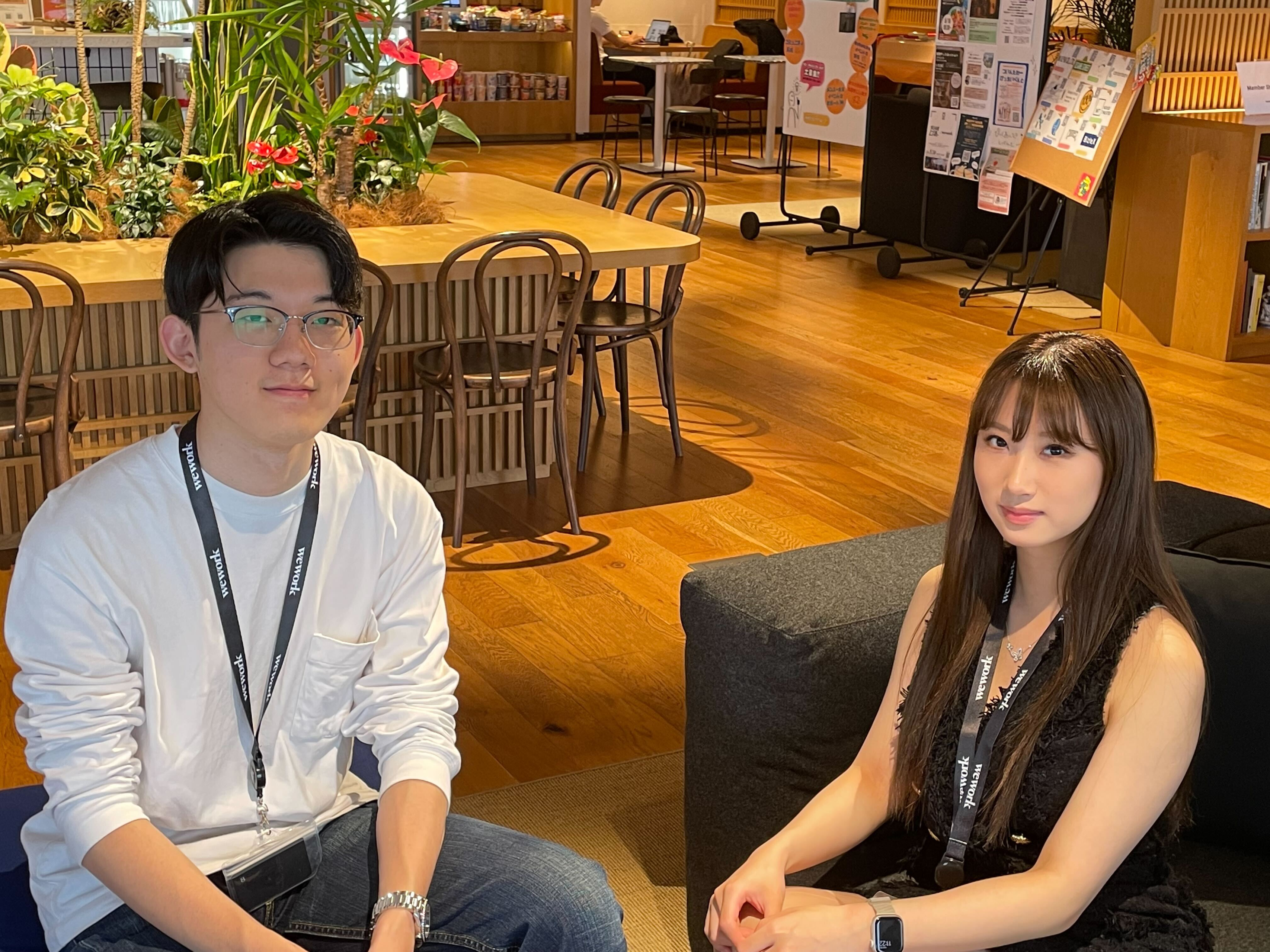 シリーズ：ISSUEのインターン生の『生声』（3）～留学経験のある安井さんと留学生の黄さんの対談～