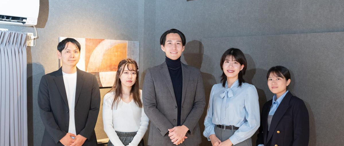  開発の幅を広げたい方歓迎｜設計〜フロント・バックエンドまで挑戦できる環境