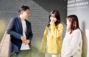 上下関係のない丁寧なコミュニケーションが文化として根付いています