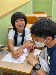 基礎学習ではいかに子どもの心に火が付くかを考えて工夫