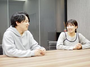 平均年齢28歳！同世代のメンバーが多い環境です◎