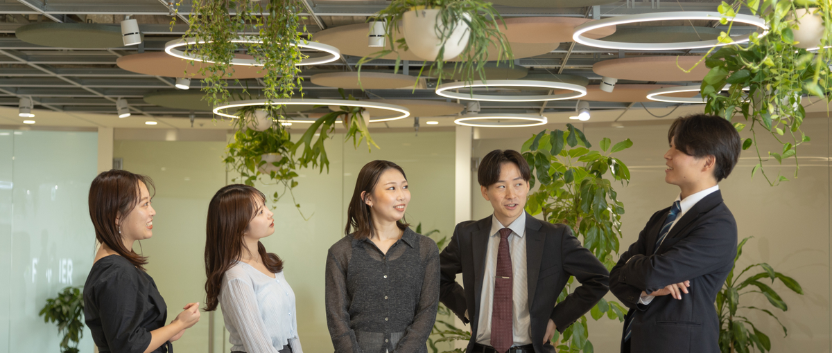 27卒採用スタート！企業と企業をつなぐマッチングサービスで成長を生み出そう