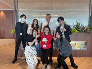 社員のお誕生日をお祝い♪