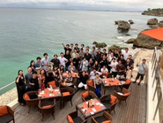 インドネシア-バリの社員旅行。オンオフをきっちり分けて楽しむときは全員で楽しむ