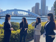 法人営業未経験のメンバーも沢山います！研修制度も整っており、未経験、若手関係なく活躍しています。