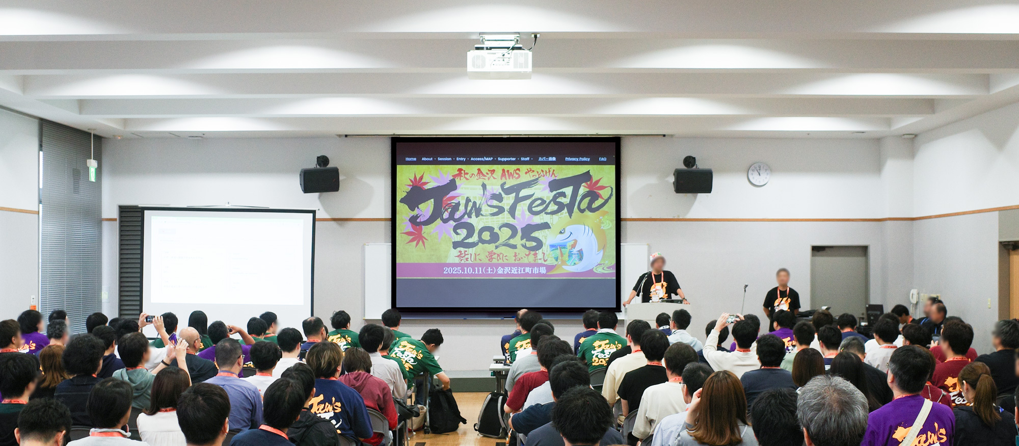 JAWS FESTA 2025 in 金沢に企業サポーターとして参加しました