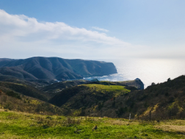 豊かな海に囲まれた隠岐島です