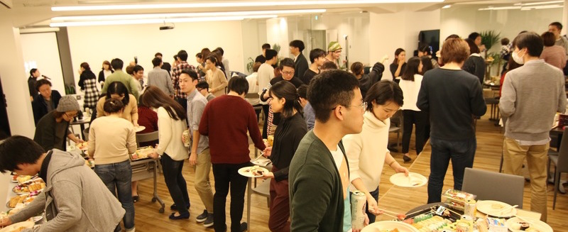 2016年最後の納会を開催しました！