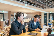 カジュアルに接する時間があることで、生まれるアイディアも！