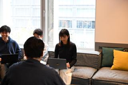 リモートワークです
