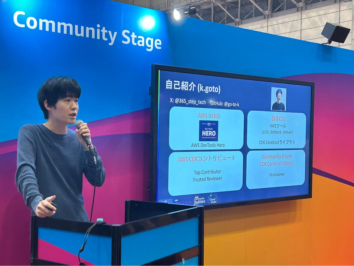 AWS Summit Japan 2024@幕張メッセで登壇してきました！