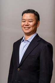 弊社代表の重延　勇矢