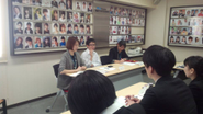 2015年度新規採用会社説明会の様子