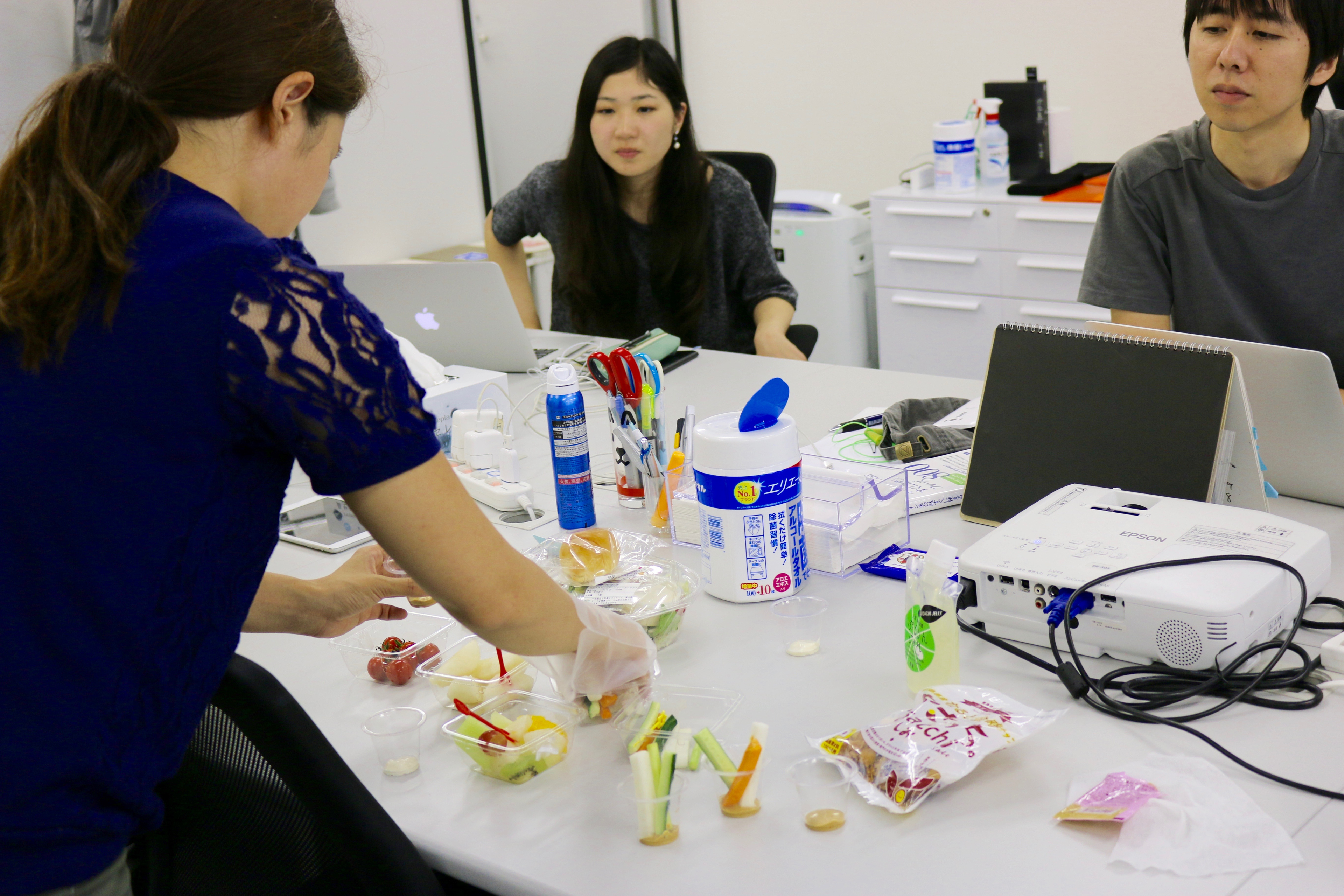 健康的すぎるよ、ベストティーチャー・・・。