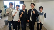 ビジネス月刊誌にてシブガキ隊の方からインタビューを受けました