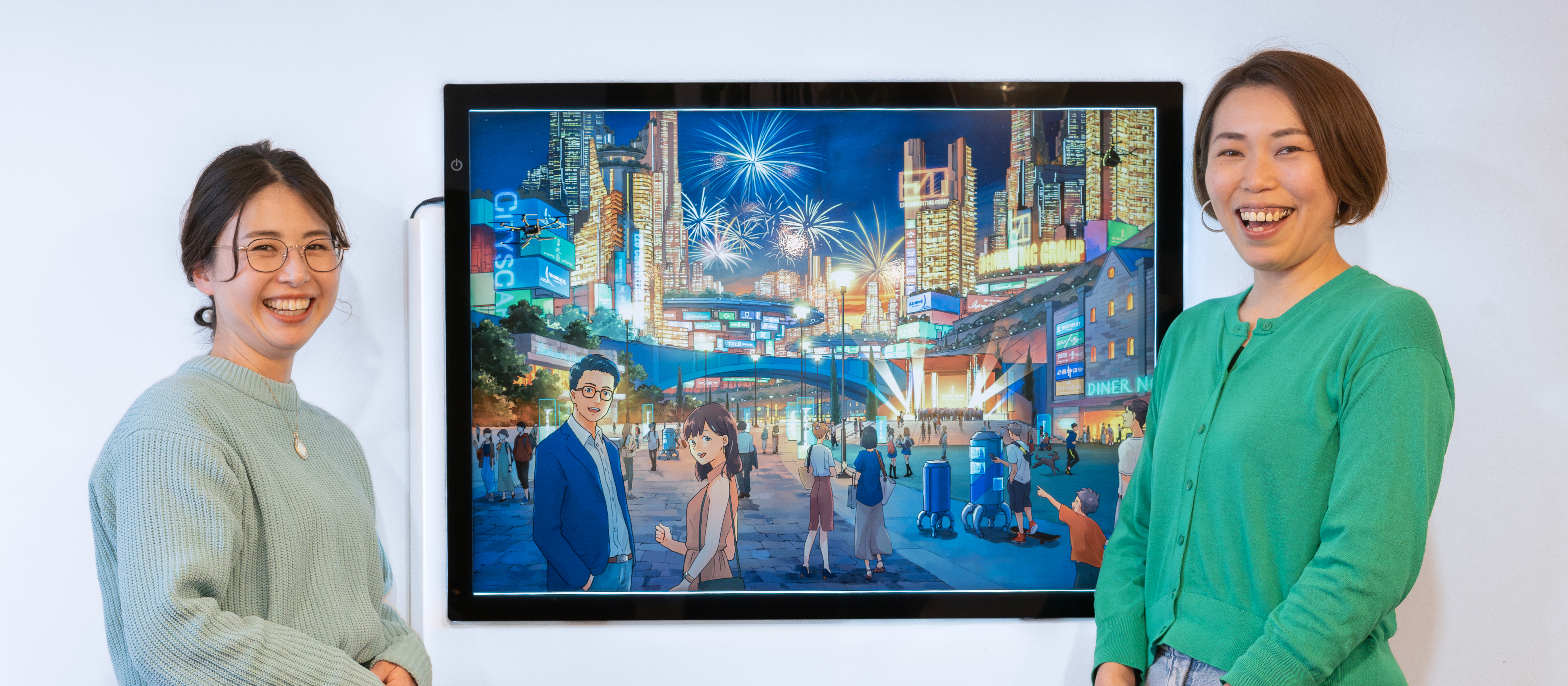 子育てとキャリアの両立。EZO札幌オフィスを支える彼女たちの働き方とは