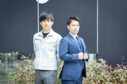 CEO松枝とCOO北山