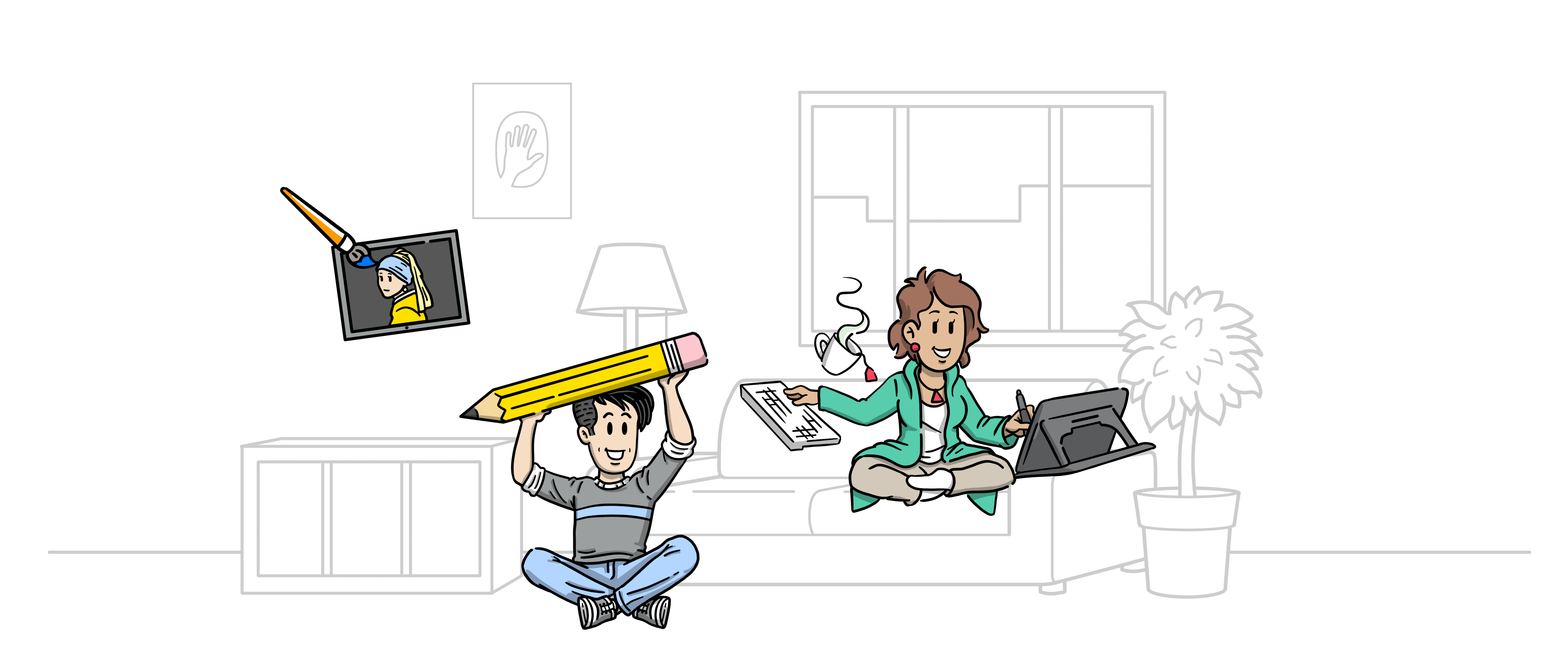 ストーリーボーダーの仕事