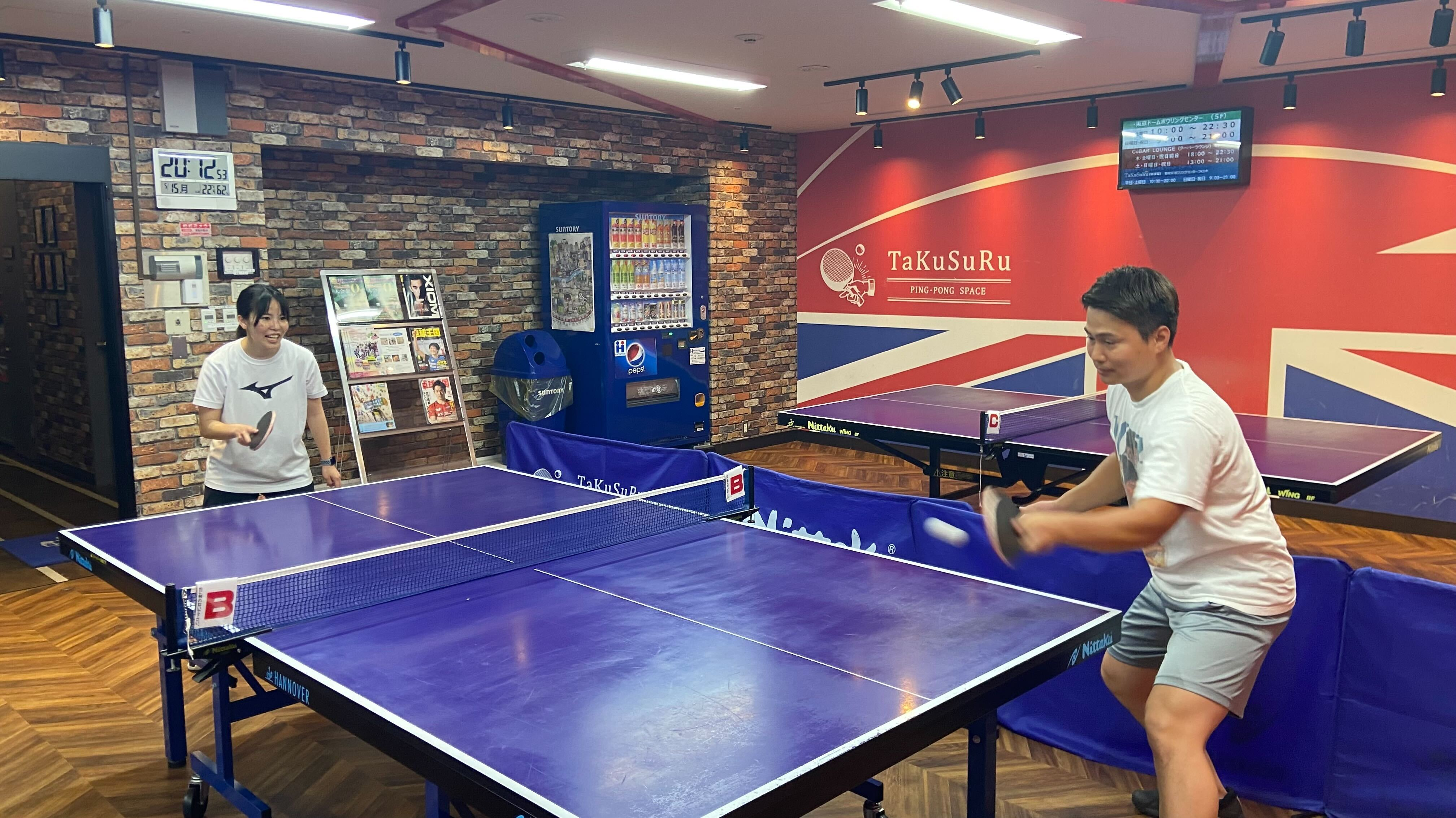 サー🏓卓球を楽しんできました!!