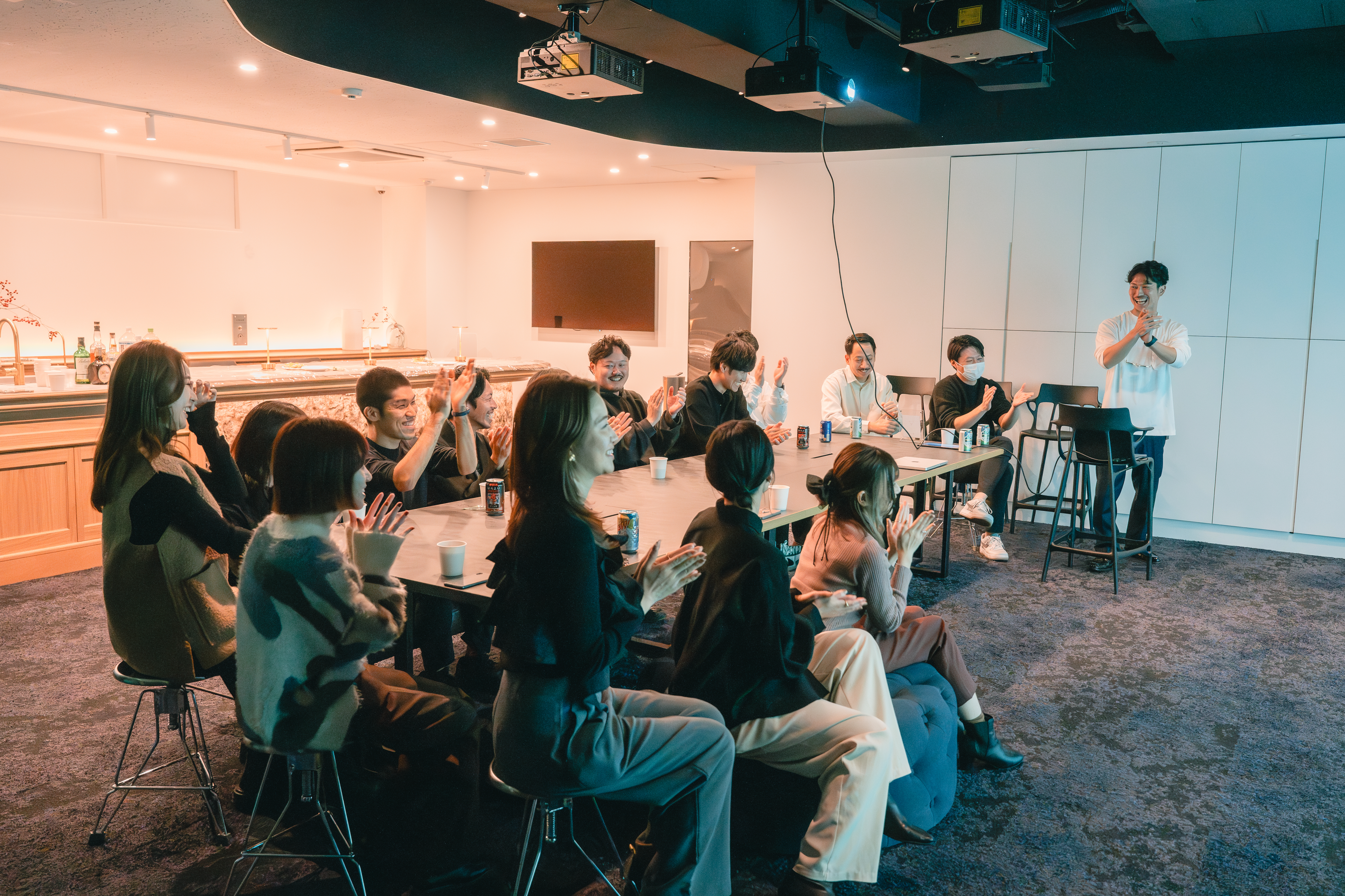 第5期キックオフ全社会【社内イベントレポート】イベントの様子をお届け！