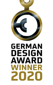 ドイツデザイン評議会が主催する国際的に権威のあるデザイン賞" German Design award 2020" において優秀賞に値するWINNERを受賞しています