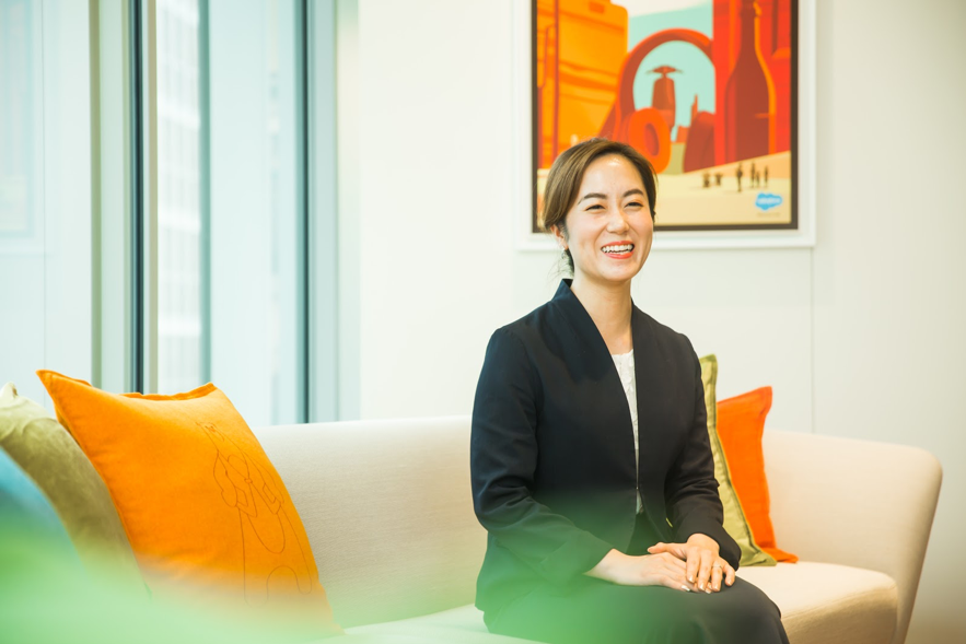 マーク・ベニオフが組織に仕掛けた“上昇気流“。ぶれずに成長を続けるシニアスペシャリストが語る。