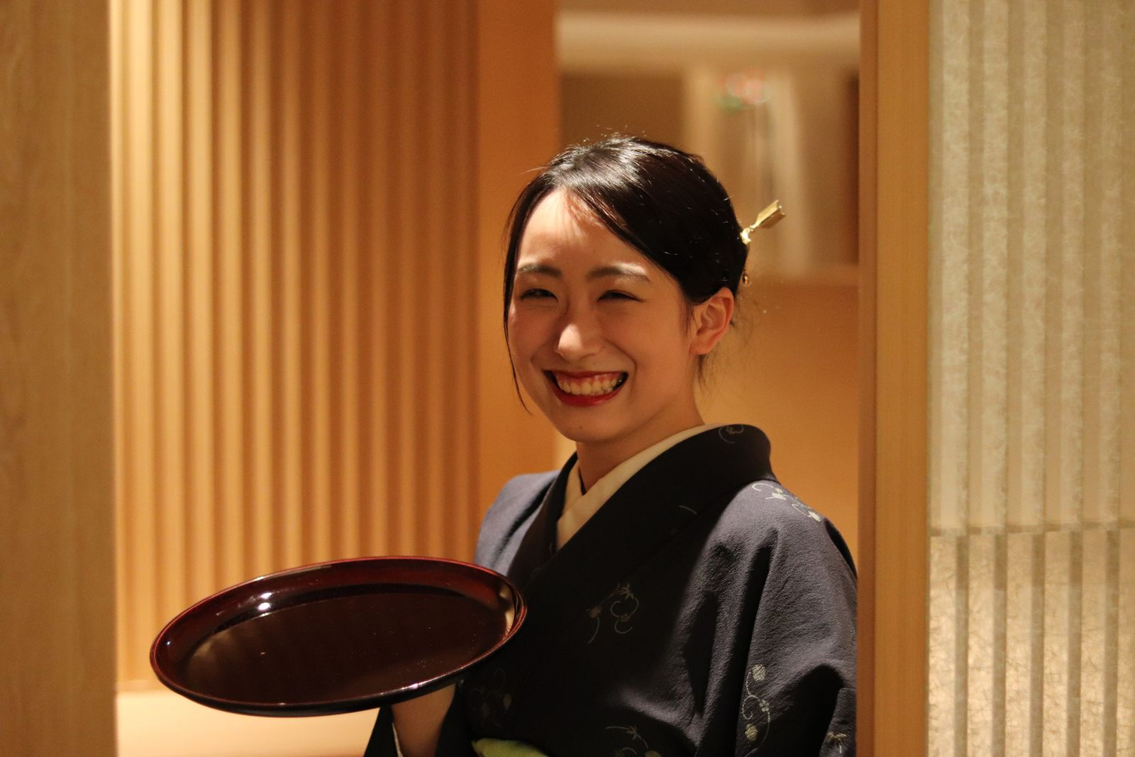 気づけば おもてなし力 同世代No.1。料亭 北大路で働くスタッフが語る魅力とは？