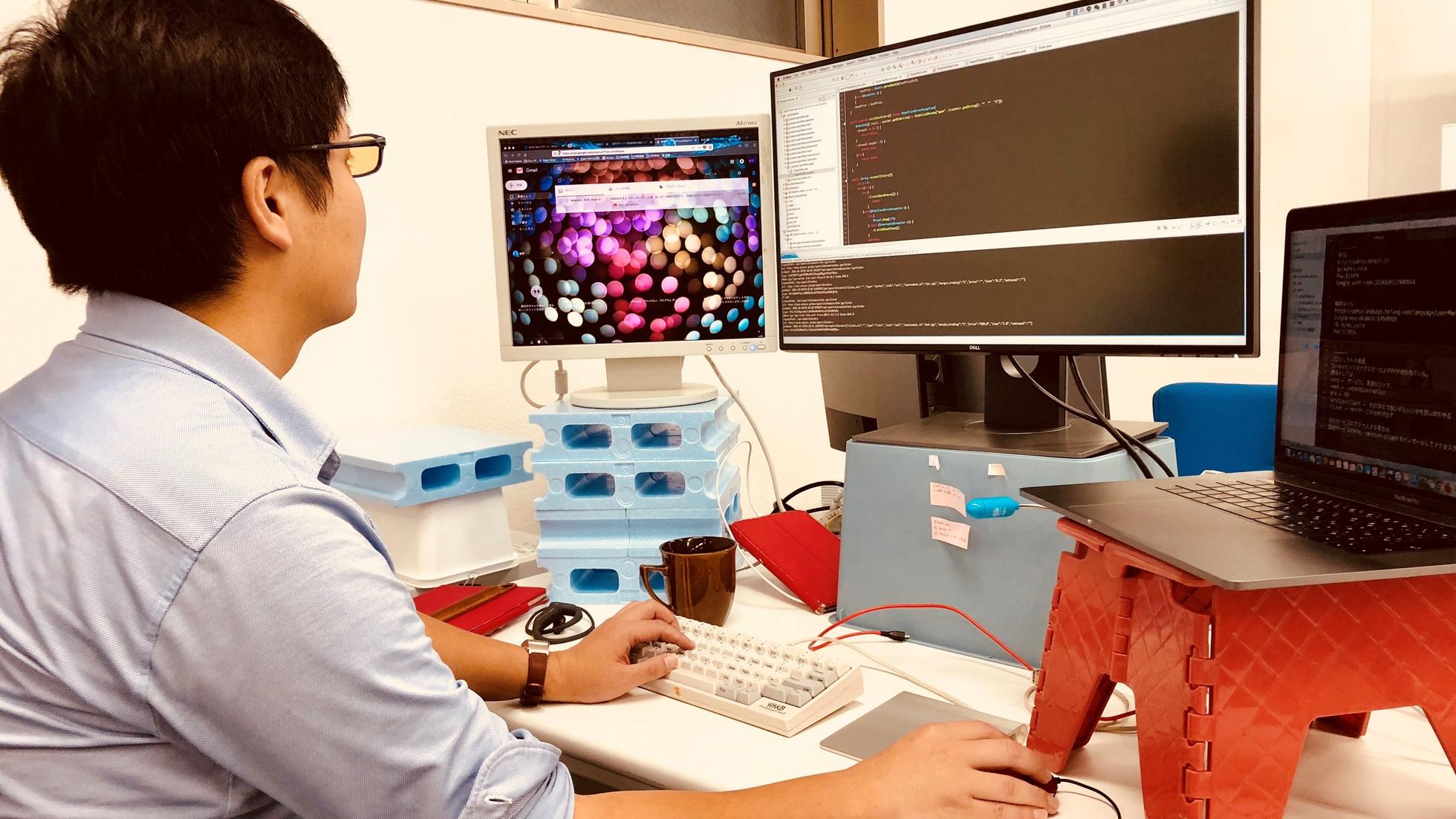 ブロックチェーン業界での経験を積みたいエンジニアをWANTED! - OKJ（オーケーコイン・ジャパン株式会社）のWebエンジニアの採用 -  Wantedly