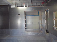 MRI室の裏側はこんな感じです！一から作り上げることで、出来た時に達成感を得られます。