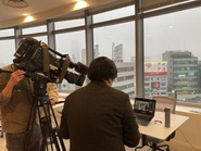 北九州オフィスは、以前NHKにも取材頂きました。