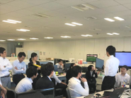 対話を重視した働き方を推進しており、現場では常に議論が起きています