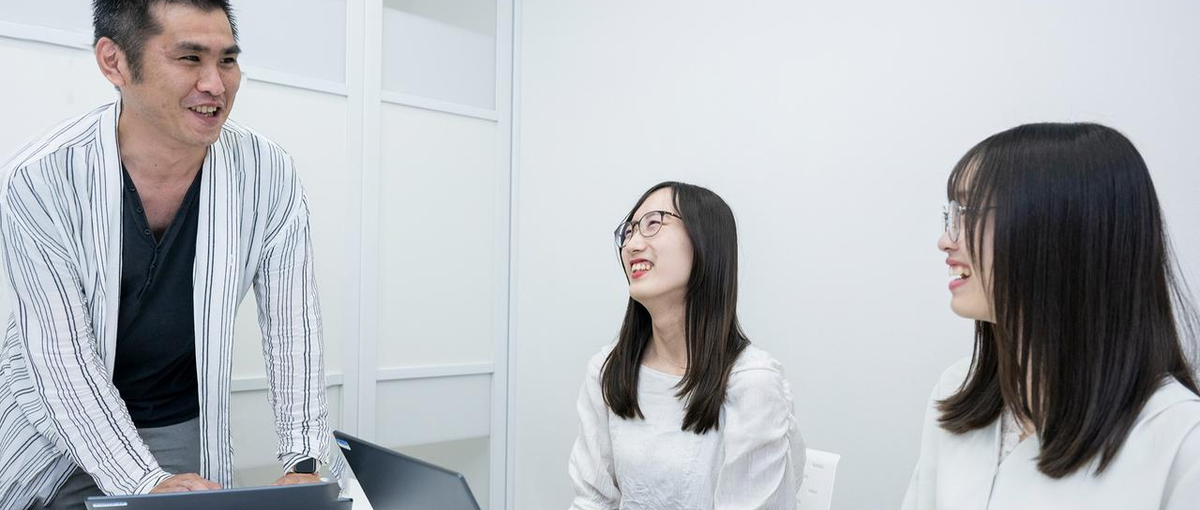 26卒エンジニア｜適性に応じたプロジェクトに配属。必ずチームで進める安心感