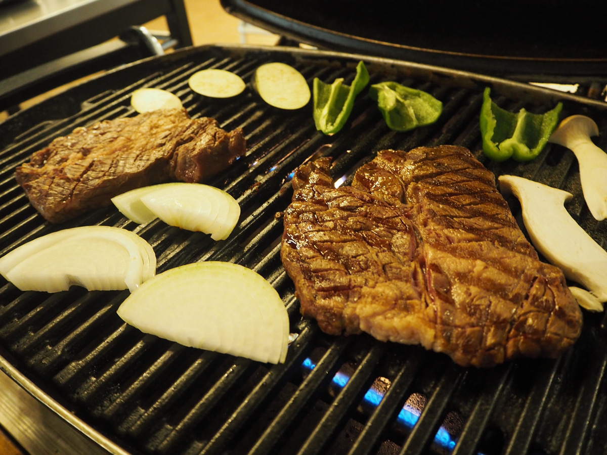 食欲の秋だ🐖！BBQだ🐄♡