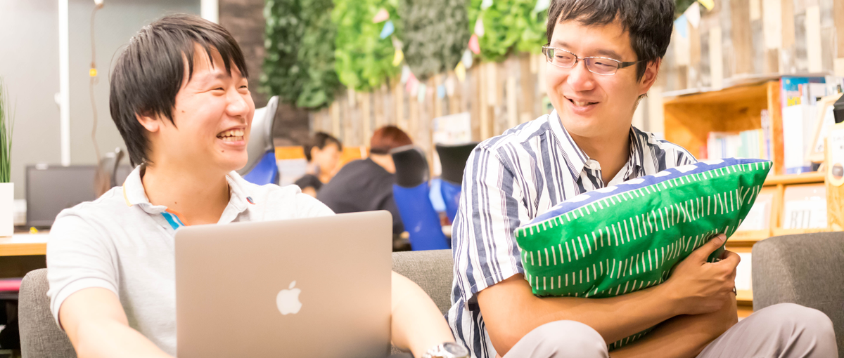 上流工程よりも、プログラミングに心躍らせたい人wanted