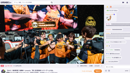 mellow-fanでのイベント生配信