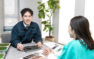 ガーデンルームや庭など（住宅の外観や設備）の提案風景